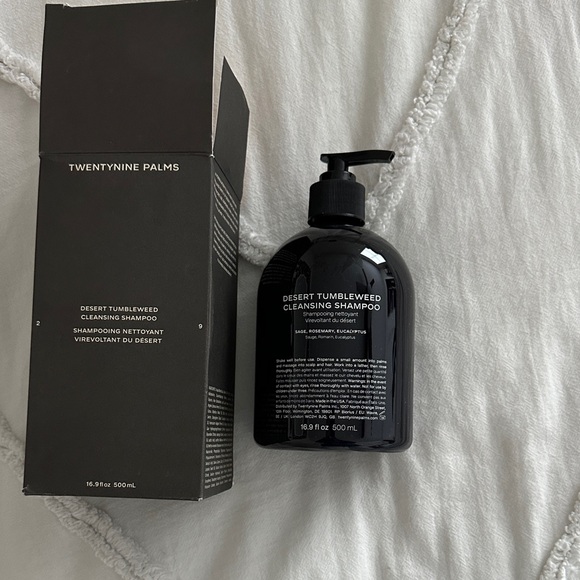TWENTYNINE PALMS Desert Tumbleweed Cleansing Shampoo - Black Packaging - Picture 2 of 3